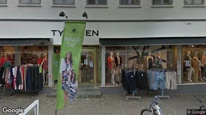 Erhvervslejemål til leje i Roskilde - Foto fra Google Street View