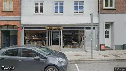 Erhvervslejemål til salg i Ringsted - Foto fra Google Street View