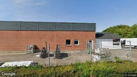 Lagerlokaler til leje i Herning - Foto fra Google Street View