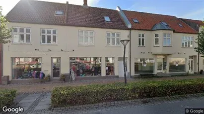 Erhvervslejemål til leje i Middelfart - Foto fra Google Street View