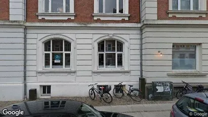 Lagerlokaler til leje i Århus C - Foto fra Google Street View