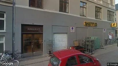 Kontorlokaler til leje i Nørrebro - Foto fra Google Street View