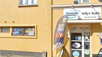 Erhvervslejemål til salg i Helsinge - Foto fra Google Street View