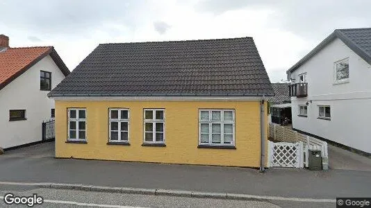 Erhvervslejemål til salg i Sandved - Foto fra Google Street View