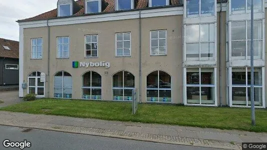 Erhvervslejemål til leje i Svendborg - Foto fra Google Street View