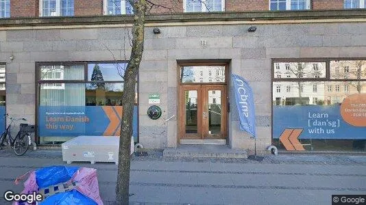 Kontorlokaler til leje i Vesterbro - Foto fra Google Street View