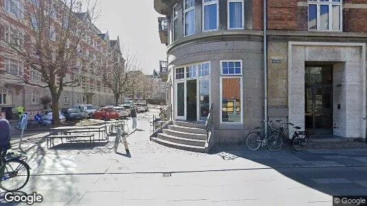 Kontorlokaler til leje i Vesterbro - Foto fra Google Street View
