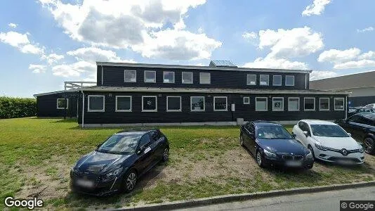 Erhvervslejemål til leje i Hillerød - Foto fra Google Street View