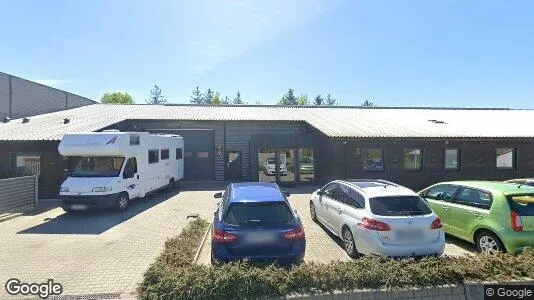 Lagerlokaler til salg i Mariager - Foto fra Google Street View