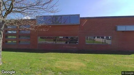 Kontorlokaler til leje i Vejle Centrum - Foto fra Google Street View