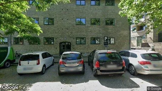 Garager til leje i Kongens Lyngby - Foto fra Google Street View