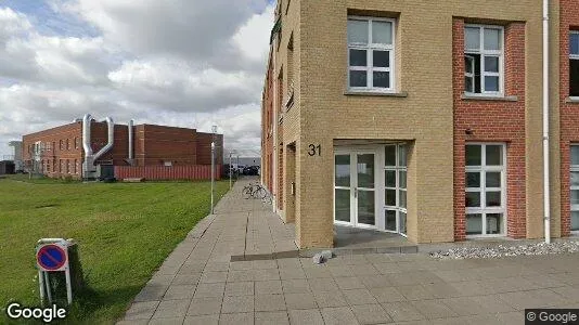 Kontorlokaler til leje i Nyborg - Foto fra Google Street View
