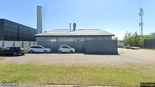 Garager til leje i Aalborg SV - Foto fra Google Street View