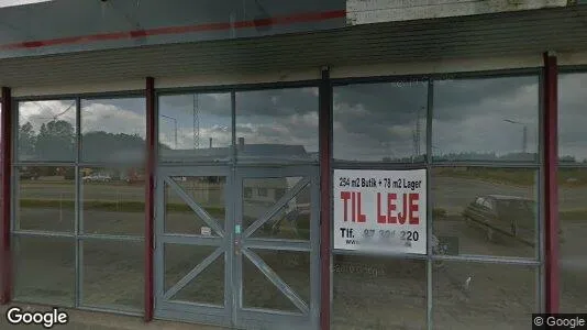 Lagerlokaler til leje i Hjørring - Foto fra Google Street View