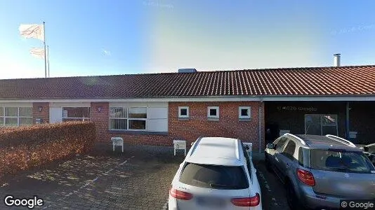 Lagerlokaler til leje i Brabrand - Foto fra Google Street View