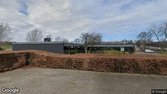 Kontorlokaler til leje i Egå - Foto fra Google Street View