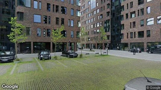 Kontorlokaler til leje i Århus C - Foto fra Google Street View
