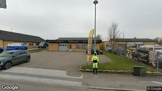Erhvervslejemål til leje i Holbæk - Foto fra Google Street View