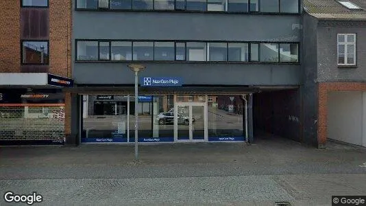 Boligudlejningsejendomme til salg i Herning - Foto fra Google Street View