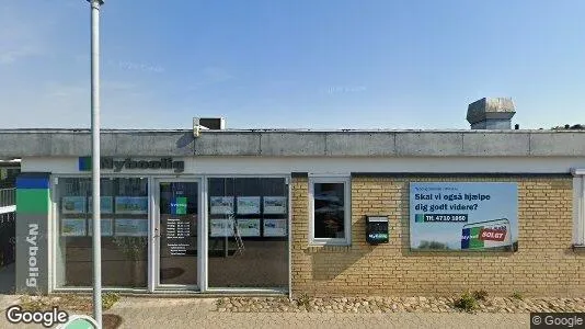Lagerlokaler til leje i Stenløse - Foto fra Google Street View