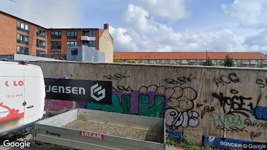 Lagerlokaler til leje i Vanløse - Foto fra Google Street View
