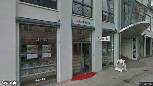 Kontorlokaler til leje i Holstebro - Foto fra Google Street View