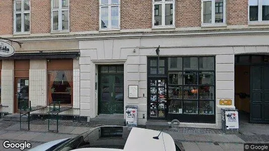Kontorlokaler til leje i Nørrebro - Foto fra Google Street View