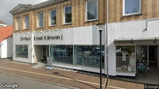 Erhvervslejemål til leje i Løgumkloster - Foto fra Google Street View