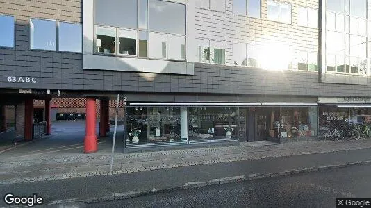 Erhvervslejemål til leje i Roskilde - Foto fra Google Street View