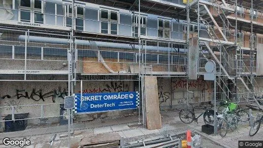 Kontorlokaler til leje i Nørrebro - Foto fra Google Street View