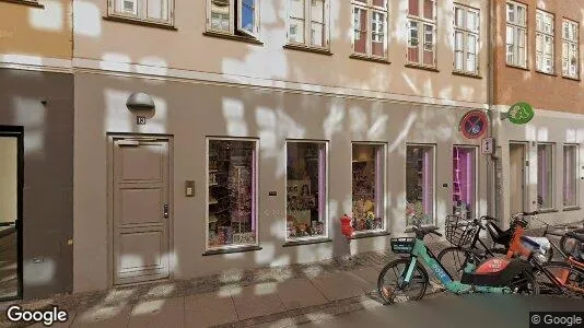Erhvervslejemål til leje i København K - Foto fra Google Street View