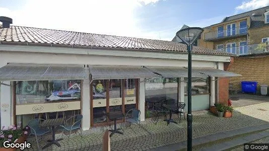 Erhvervslejemål til leje i Middelfart - Foto fra Google Street View