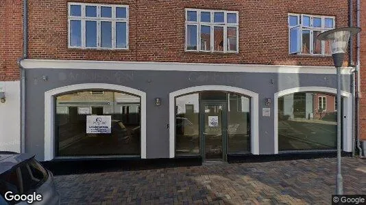 Erhvervslejemål til leje i Ringe - Foto fra Google Street View