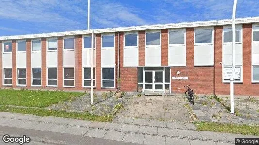 Lagerlokaler til leje i Åbyhøj - Foto fra Google Street View
