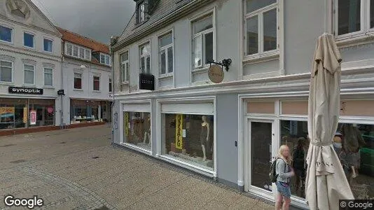 Erhvervslejemål til salg i Haderslev - Foto fra Google Street View