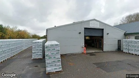 Lagerlokaler til leje i Hillerød - Foto fra Google Street View
