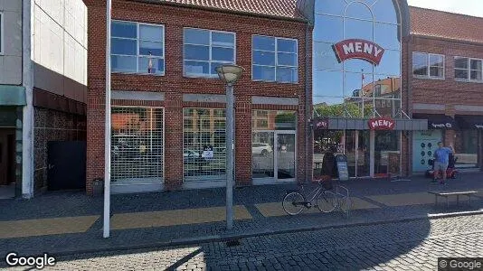 Kontorlokaler til leje i Rønne - Foto fra Google Street View