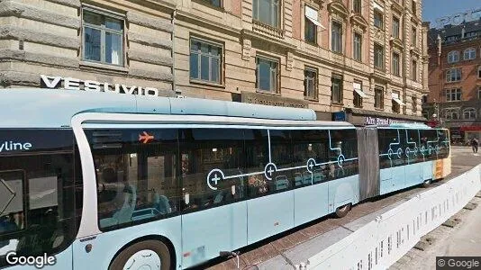 Kontorlokaler til leje i Vesterbro - Foto fra Google Street View