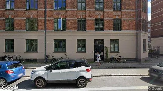 Erhvervslejemål til leje i Frederiksberg - Foto fra Google Street View