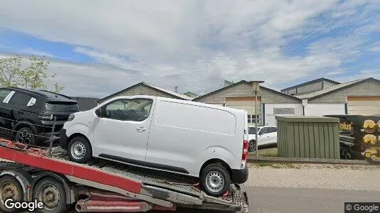 Erhvervslejemål til leje i Haslev - Foto fra Google Street View