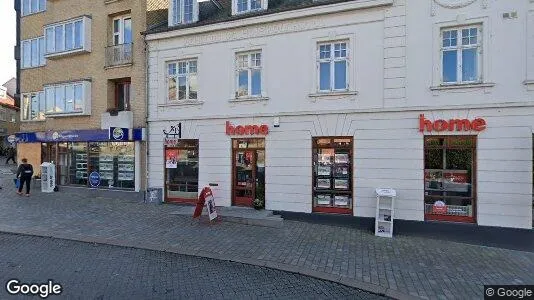 Erhvervslejemål til leje i Viborg - Foto fra Google Street View