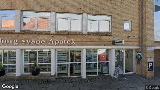 Erhvervslejemål til leje i Viborg - Foto fra Google Street View