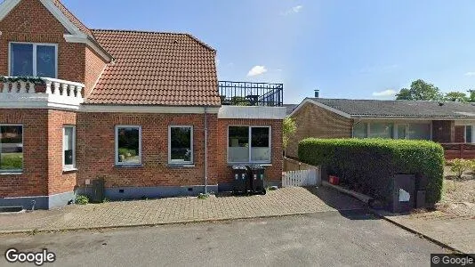 Garager til leje i Viborg - Foto fra Google Street View