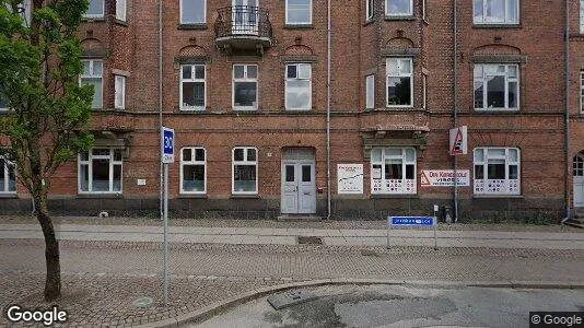 Erhvervslejemål til leje i Viborg - Foto fra Google Street View