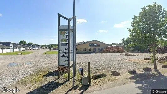 Kontorlokaler til leje i Ryomgård - Foto fra Google Street View