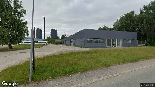 Lagerlokaler til leje i Helsinge - Foto fra Google Street View