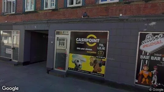 Erhvervslejemål til leje i Vejle Centrum - Foto fra Google Street View