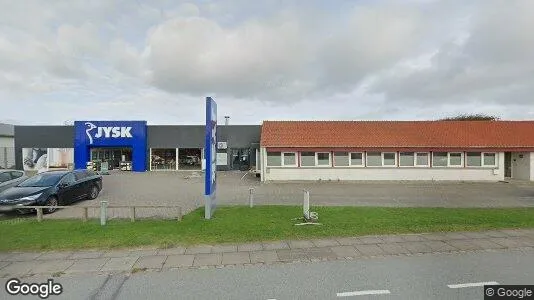 Erhvervslejemål til leje i Skagen - Foto fra Google Street View