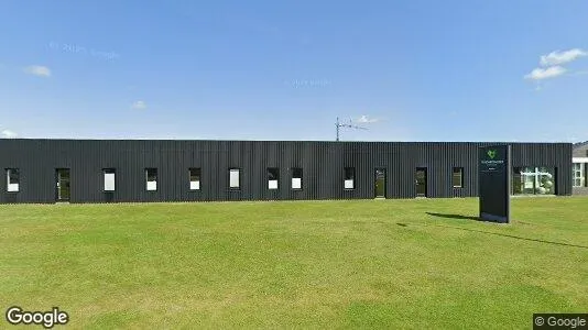 Erhvervsgrunde til leje i Herning - Foto fra Google Street View