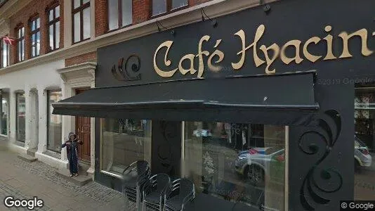 Erhvervslejemål til leje i Helsingør - Foto fra Google Street View